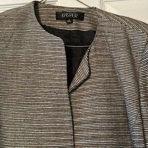 Kasper dressy jacket and top